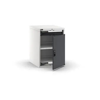 Fami - Armadio con porta con 1 cassetto 1x75 1xPR 1xPE