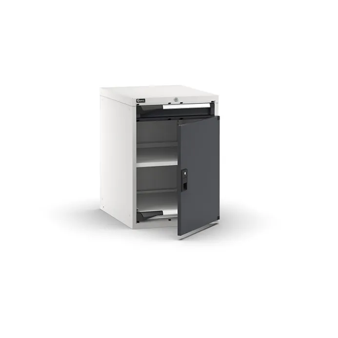 Fami - Armadio con porta con 1 cassetto 1x75 1xPR 1xPE