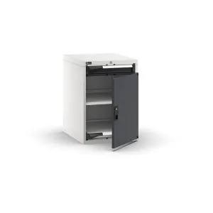 Fami - Armadio con porta con 1 cassetto 1x75 1xPR 1xPE