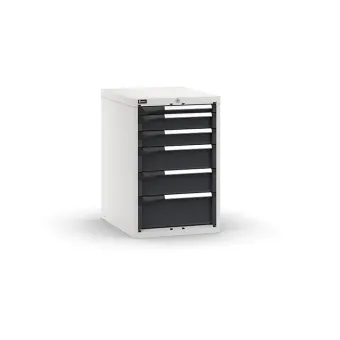 Fami - Armadio con 6 cassetti 1x50 2x100 2x150 1x200