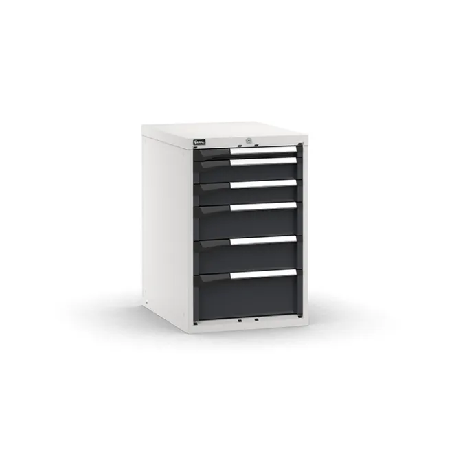 Fami - Armadio con 6 cassetti 1x50 2x100 2x150 1x200