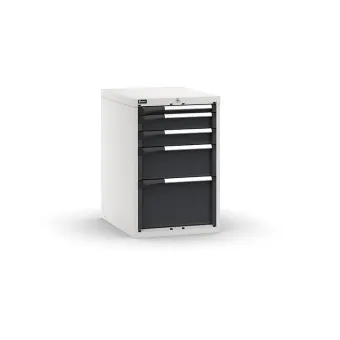 Fami - Armadio con 5 cassetti 1x50 2x100 1x200 1x300