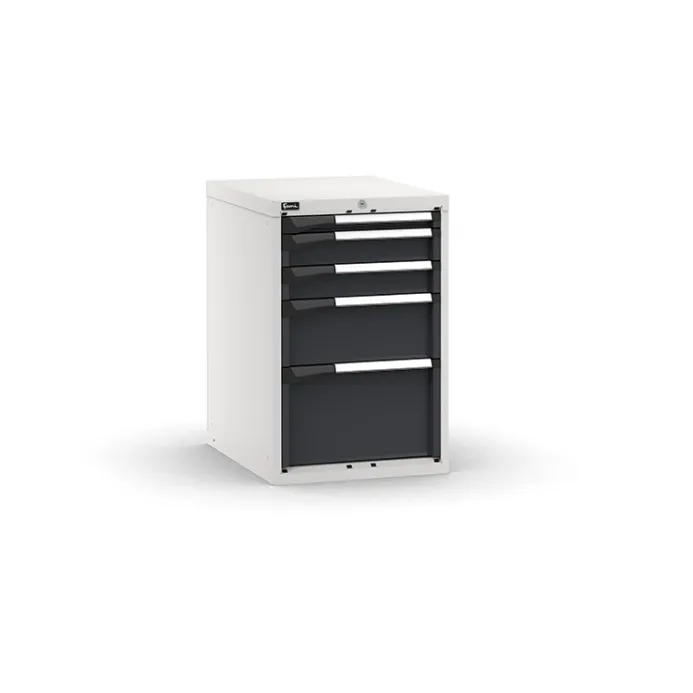 Fami - Armadio con 5 cassetti 1x50 2x100 1x200 1x300