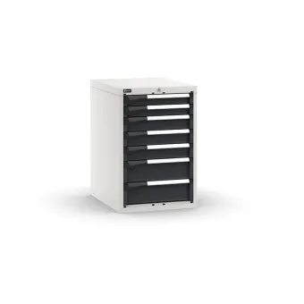 Fami - Armadio con 7 cassetti 2x75 3x100 2x150