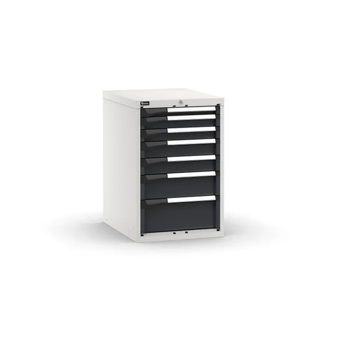 Fami - Armadio con 7 cassetti 1x50 2x75 2x100 1x150 1x200
