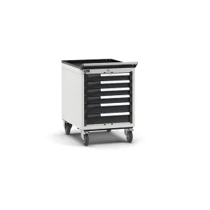 Fami - Armadio con ruote con 6 cassetti 4x75 2x100