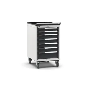 Fami - Armadio con ruote con 7 cassetti 2x75 4x100 1x150
