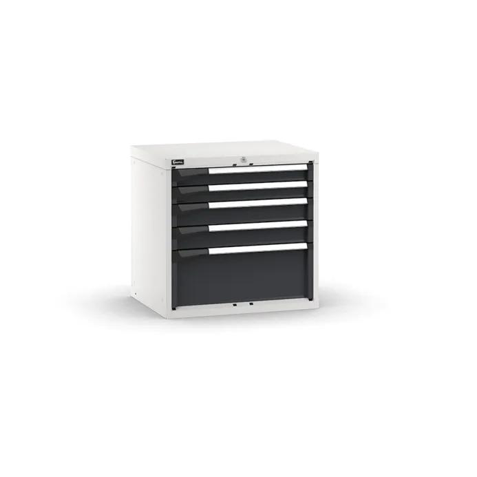 Fami - Armadio con 5 cassetti 2x75 2x100 1x250