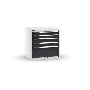Fami - Armadio con 5 cassetti 2x75 2x100 1x250