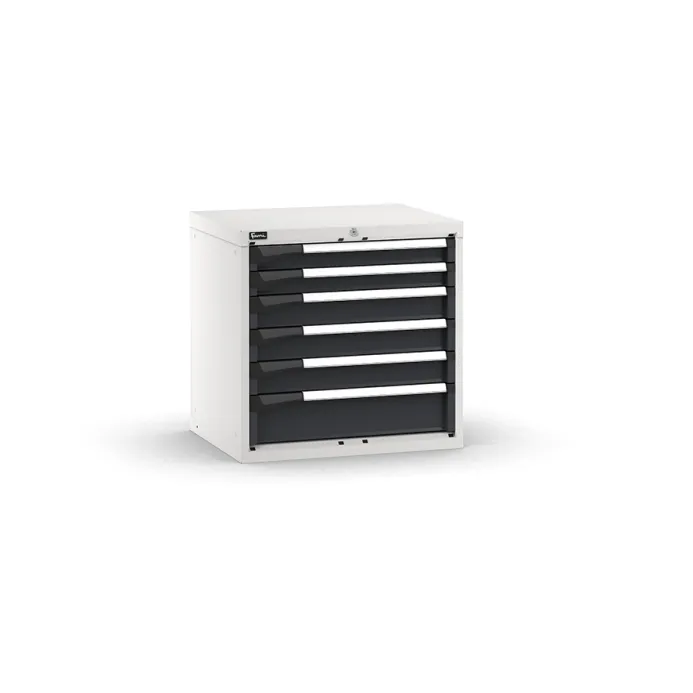 Fami - Armadio con 6 cassetti 2x75 3x100 1x150