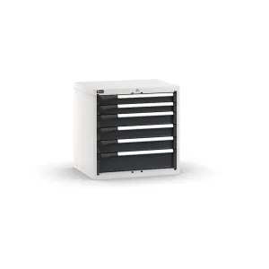 Fami - Armadio con 6 cassetti 2x75 3x100 1x150