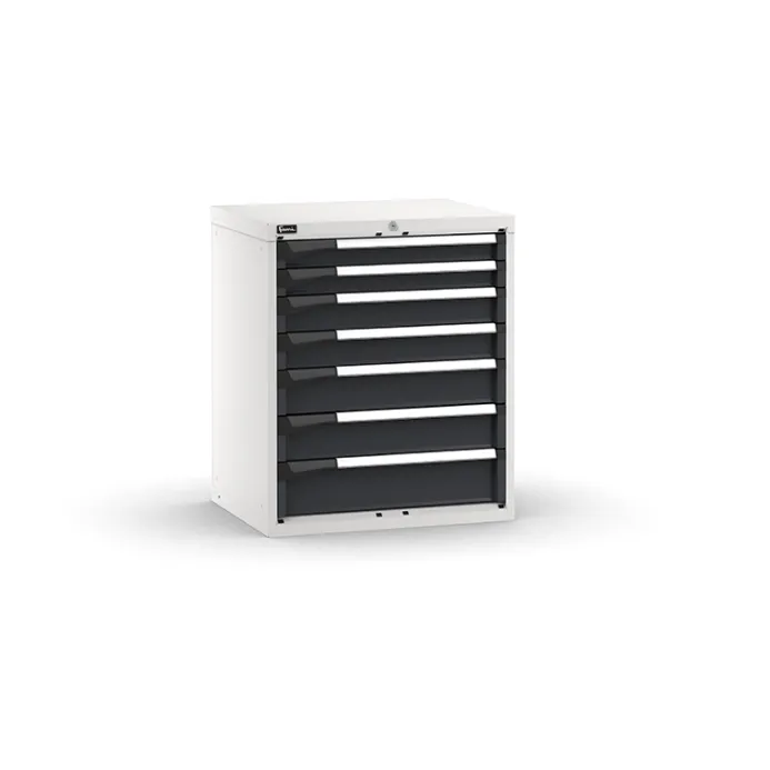 Fami - Armadio con 7 cassetti 2x75 2x100 2x125 1x150