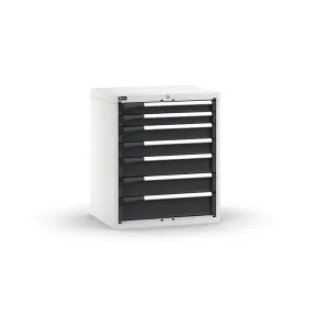 Fami - Armadio con 7 cassetti 2x75 2x100 2x125 1x150