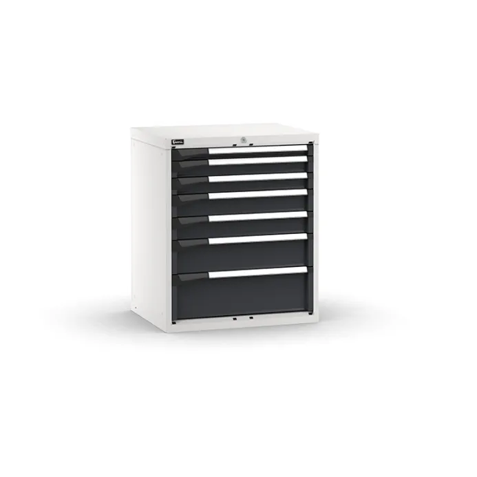 Fami - Armadio con 7 cassetti 1x50 2x75 2x100 1x150 1x200