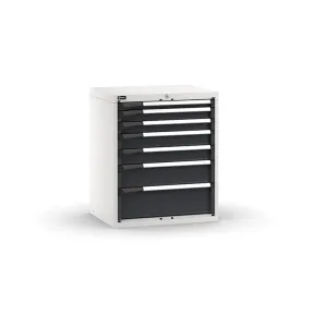 Fami - Armadio con 7 cassetti 1x50 2x75 2x100 1x150 1x200