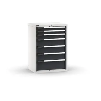 Fami - Armadio con 7 cassetti 2x75 1x100 3x150 1x200