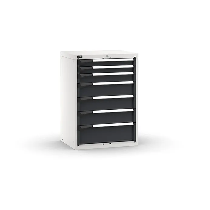 Fami - Armadio con 7 cassetti 2x75 1x100 3x150 1x200