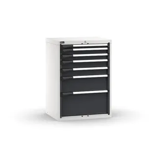 Fami - Armadio con 7 cassetti 1x50 2x75 2x100 1x200 1x300