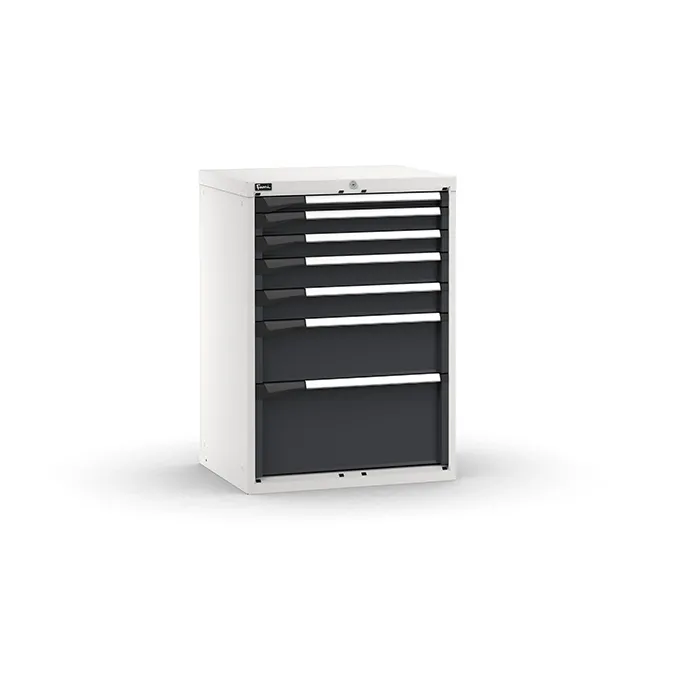 Fami - Armadio con 7 cassetti 1x50 2x75 2x100 1x200 1x300