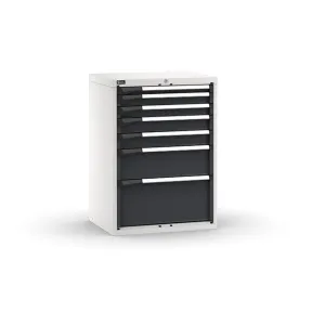 Fami - Armadio con 7 cassetti 1x50 2x75 2x100 1x200 1x300