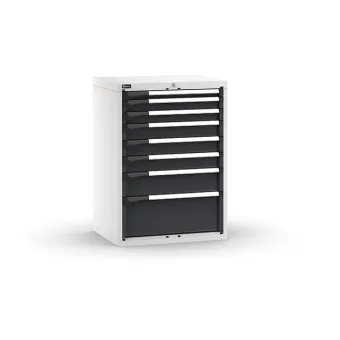 Fami - Armadio con 8 cassetti 1x50 2x75 3x100 1x150 1x250