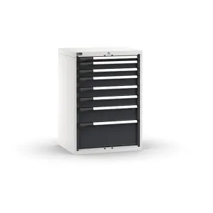 Fami - Armadio con 8 cassetti 1x50 2x75 3x100 1x150 1x250