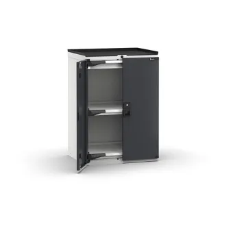 Fami - Armadio con porte con 1 cassetto 1x75 2xPE