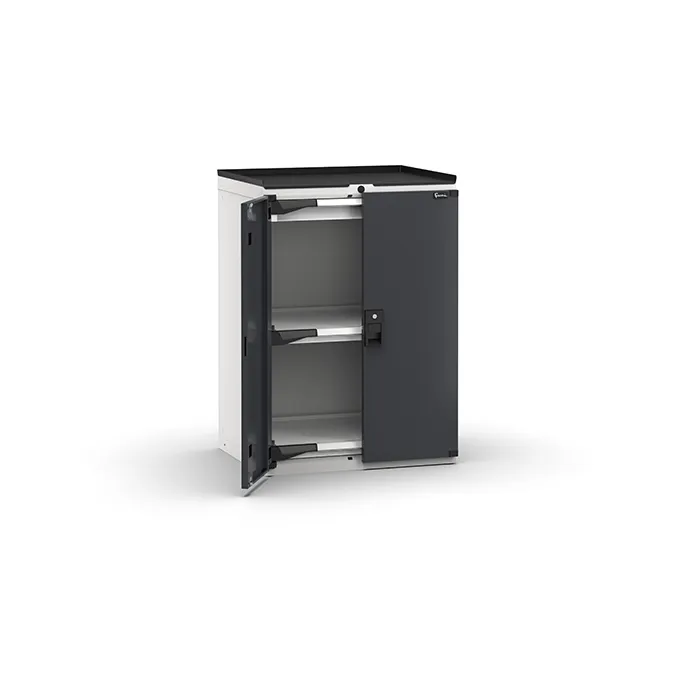 Fami - Armadio con porte con 1 cassetto 1x75 2xPE