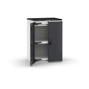 Fami - Armadio con porte con 1 cassetto 1x75 2xPE