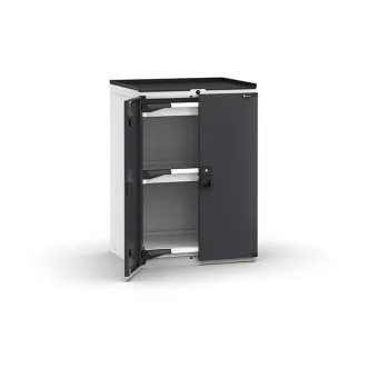 Fami - Armadio con porte con 2 cassetti 2x75 1xPE