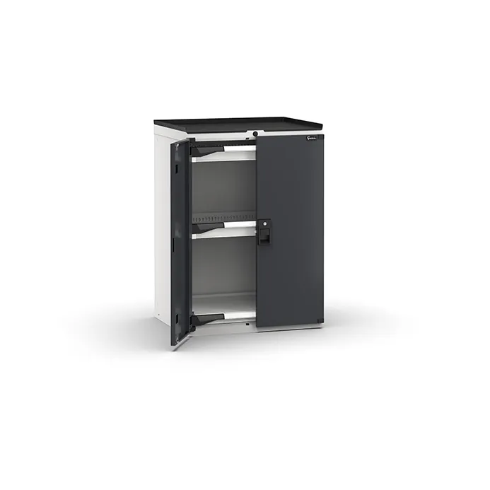 Fami - Armadio con porte con 2 cassetti 2x75 1xPE