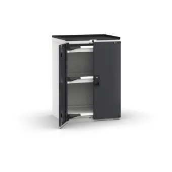 Fami - Armadio con porte con 2 cassetti 2x75 1xPE