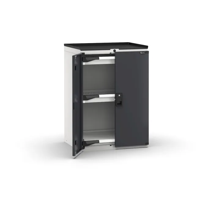Fami - Armadio con porte con 2 cassetti 2x75 1xPE