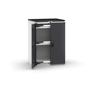 Fami - Armadio con porte con 2 cassetti 2x75 1xPE