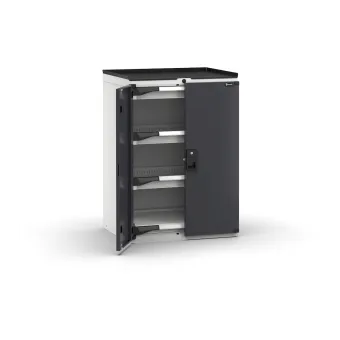 Fami - Armadio con porte con 3 cassetti 3x75 1xPE