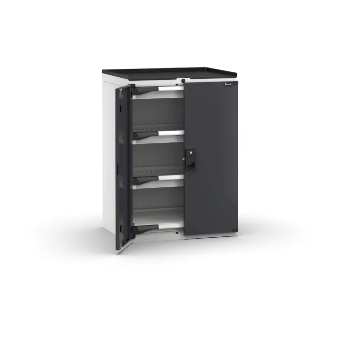Fami - Armadio con porte con 3 cassetti 3x75 1xPE