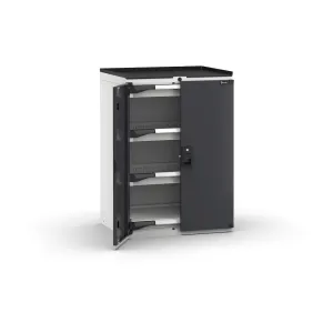 Fami - Armadio con porte con 3 cassetti 3x75 1xPE