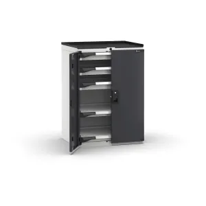 Fami - Armadio con porte con 3 cassetti 3x75 2xPE