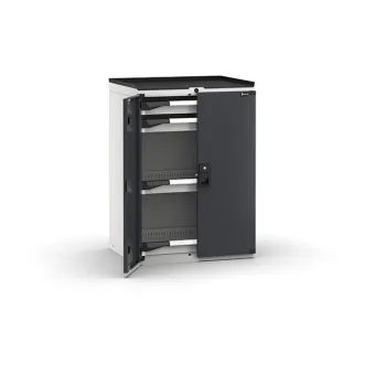Fami - Armadio con porte con 4 cassetti 4x75