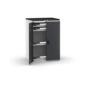 Fami - Armadio con porte con 4 cassetti 4x75