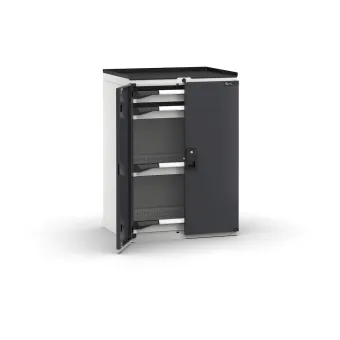 Fami - Armadio con porte con 4 cassetti 4x75