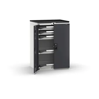 Fami - Armadio con porte con 5 cassetti 5x75