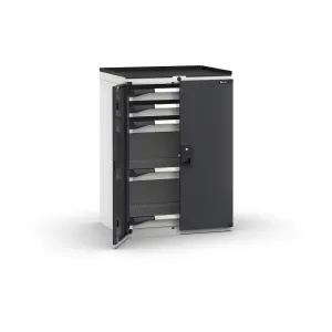 Fami - Armadio con porte con 5 cassetti 5x75