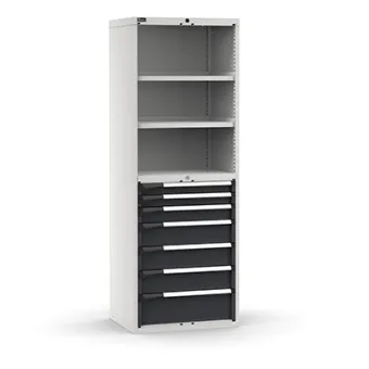 Fami - Armadio con 7 cassetti 2xPR 2x75 1x100 3x150 1x200