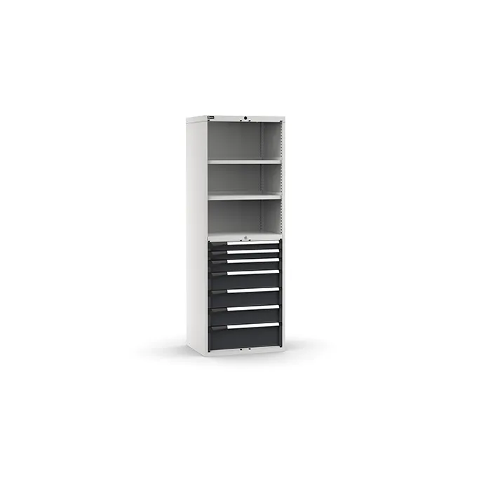 Fami - Armadio con 7 cassetti 2xPR 2x75 1x100 3x150 1x200