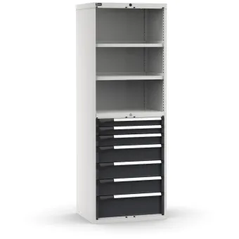 Fami - Armadio con 7 cassetti 2xPR 2x75 1x100 3x150 1x200