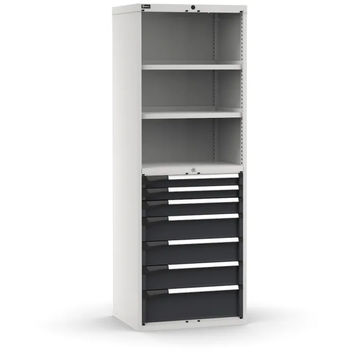 Fami - Armadio con 7 cassetti 2xPR 2x75 1x100 3x150 1x200