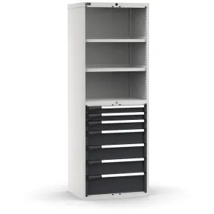 Fami - Armadio con 7 cassetti 2xPR 2x75 1x100 3x150 1x200
