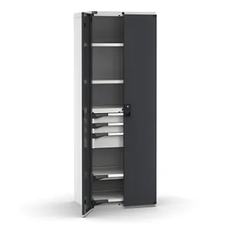 Fami - Armadio con porte con 3 cassetti 2xPR 2x100 1x150 2xPE