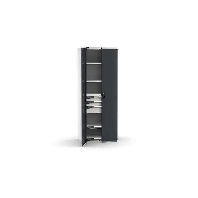 Fami - Armadio con porte con 3 cassetti 2xPR 2x100 1x150 2xPE